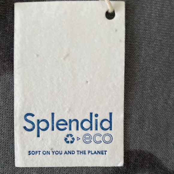 Splendid Tiger’s Eye Leopard Print Sweatshirt and Sweatpants Gray Size XS - Picture 7 of 7